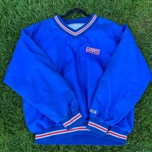 NY Giants Pullover Jacket